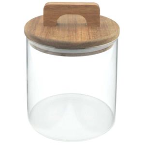 Porta Mantimento Rústico 650ml em Vidro Dynasty