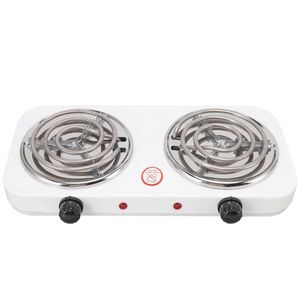 Fogão Elétrico 220V 45,5x22x3cm 2 Bocas em Aço Inox Casíta