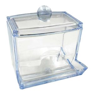 Porta Cotonete 6,5x8,5cm Em Acrílico Top Util