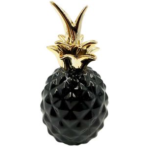Abacaxi Decorativo 10cm em Porcelana Youbai