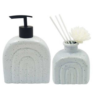 Kit Banheiro 2 Peças em Porcelana Amigold