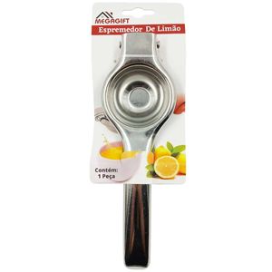 Espremedor De Limão 21X7cm Inox Megagift