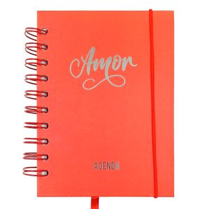 Agenda Permanente Desejos 15x11cm 160 Folhas Em Papel Interponte