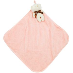 Toalha Bate Mão Urso 30x30cm em Poliéster FWB