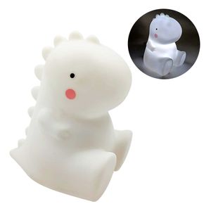 Luminária Infantil Dinossauro 11x8cm em Plástico Cascavel
