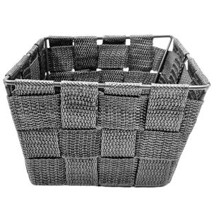 Cesto Organizador 14x14x9cm Em Tecido Y888