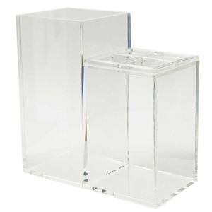 Organizador De Cosméticos 13x13cm em Plástico Y888