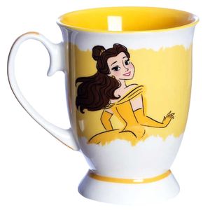 Caneca Royal Bela 300ml em Cerâmica Zona Criativa