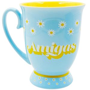 Caneca Royal Amigas 300ml em Cerâmica Zona Criativa