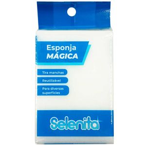Esponja Mágica 10x6,5cm em Espuma Selenita