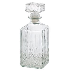 Garrafa P/ Whisky 1000ml Em Vidro Hauskraft