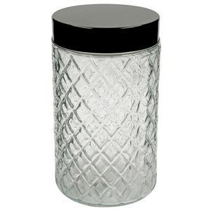 Pote C/ Tampa Diamond 1,1L em Vidro Wellmix