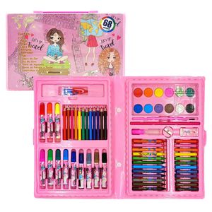 Kit Escolar 68 Peças Union Oceano