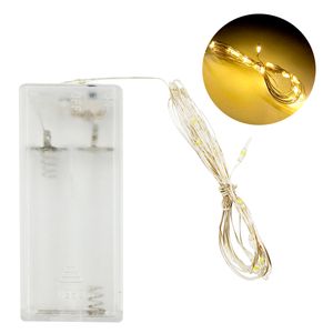 Cordão Led Fio de Fada 2m em Cobre Multiart