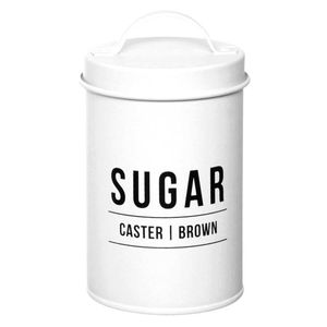 Lata Sugar Manhattann 17x9cm Em Metal Hauskraft