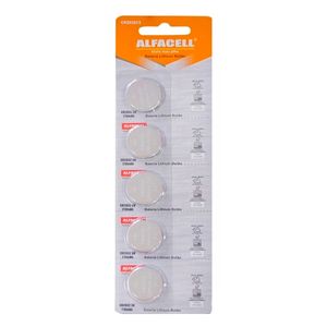 Bateria Lithium Botão 210MAH 5 peças Imporiente