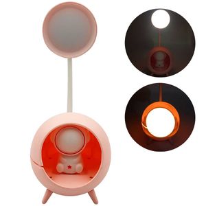 Luminária de Mesa Astronauta LED 25cm em Plástico Michael Judi