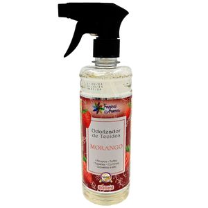 Odorizador De Tecido 500ml Morango Tropical Aromas
