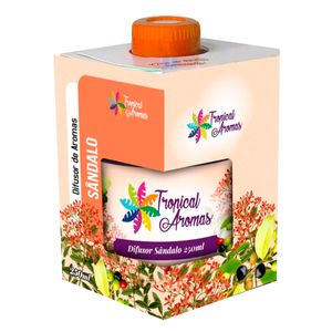 Difusor De Ambiente Sandalo 250ml Tropical Aromas