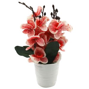 Orquídea Decorativa Artificial 32x10cm em Plástico Sutt