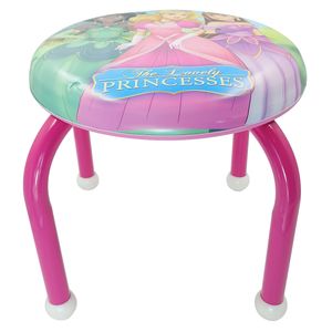 Banco Infantil Estofado em Metal Wincy
