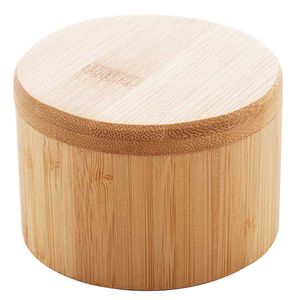 Saleiro De Mesa Redondo 9x6cm em Bambu Lyor