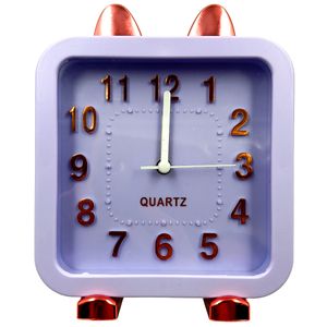 Relógio de Mesa Decorativo 16,5cm em Plástico Interponte