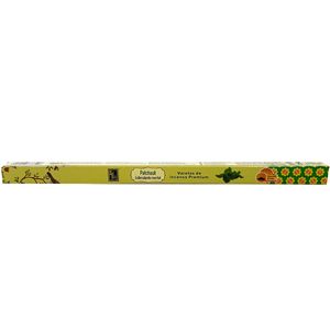 Incenso Indiano de Patchouli C/ 7 Varetas Kashimir