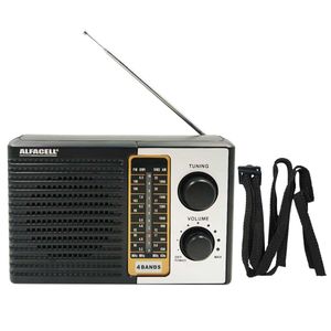 Rádio Portátil FM/AM 20x13cm em Plástico Imporiente