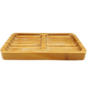 Petisqueira C/ 2 Divisórias 17x10cm em Bambu Casita