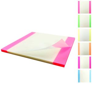Bloco de Anotação Marcador Autoadesivo 7,6x7,6cm em Plástico Interponte