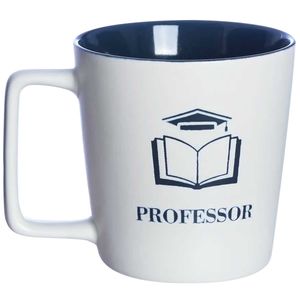 Caneca Professor 400ml em Cerâmica Zona Criativa