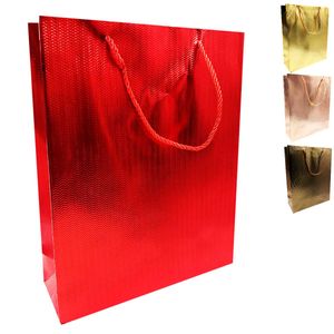 Sacola P/ Presente Texturizada 32x26cm Em Papel Rio Master