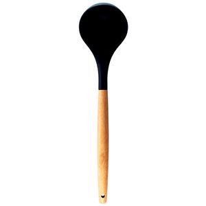 Concha C/ Cabo Bambu 32cm em Silicone Livon