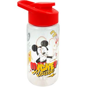 Garrafa Mickey Mouse 500ml Em Plástico Plasduran