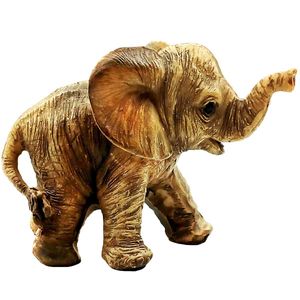 Elefante Decorativo 6,5x3,5cm Em Resina Taimes
