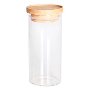 Porta Mantimento C/ Tampa 150ml em Vidro Dinasty