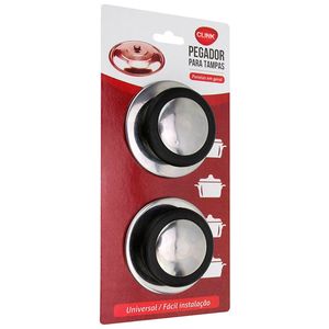 Pegador Para Tampas 5,8cm em Plástico Clink
