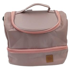 Bolsa Térmica C/ 2 Compartimentos 24x22cm em Poliéster Qualis Importado
