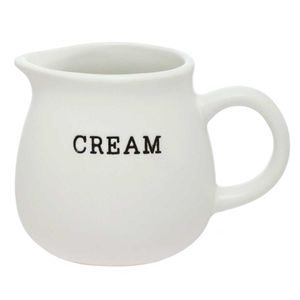 leiteira Cream 350ml em Cerâmica Hauskraft