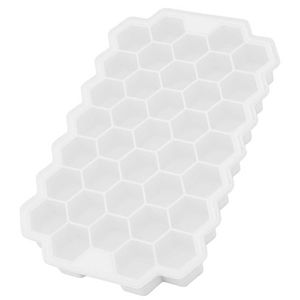 Forma De Gelo C/ Tampa 20x12cm Em Silicone TopUtil