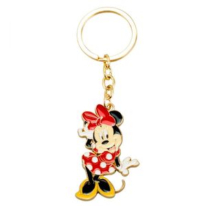 Chaveiro Minnie Mouse 10,5cm Em Metal Taimes