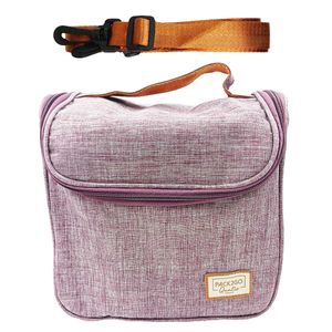 Bolsa Térmica 22,5x22cm Em Poliéster Qualis