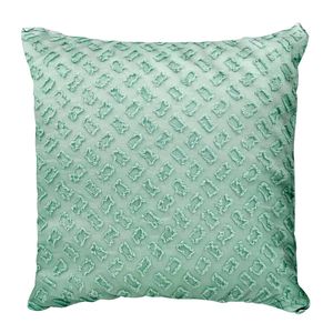 Capa P/ Almofada 43x43cm Em Poliéster Livon