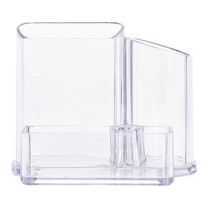 Organizador De Cosméticos 13x9x10cm Em Plástico Interponte