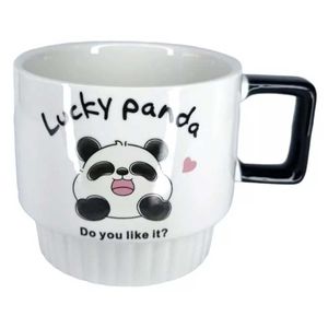 Caneca Panda 8x12,5 em Porcelana World Classic