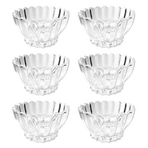 Jogo De Bowls Celine 6 Peças 250ml em Vidro Freecom