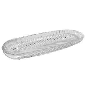 Prato Santa 27x10,5cm em Vidro Freecom