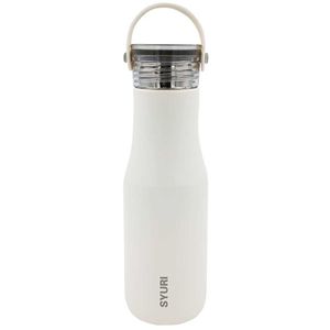 Garrafa Térmica C/ Alça 480ml Em Aço Inox Top Útil