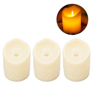Vela de led decorativo 12 peças 5cm Freecom